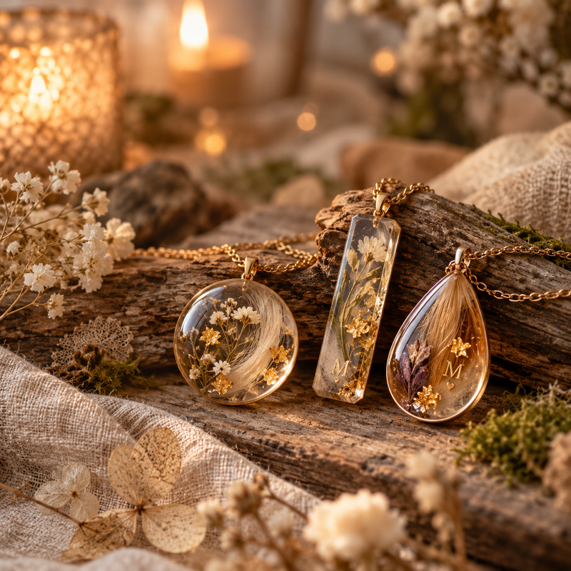 Sonderanfertigungen / Seelenanhänger /Memorialschmuck