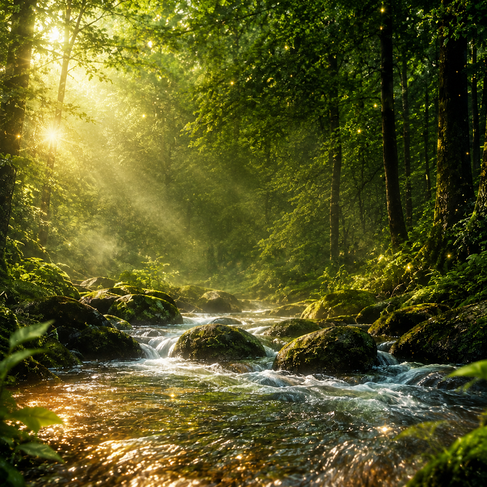 Waldtraum – Entspannungsmusik aus einer anderen Welt