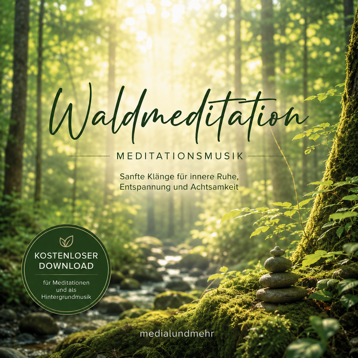 Waldmeditation  - kostenloser Download zur freien Verfügung