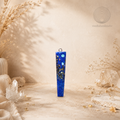 Blue Ocean – Handgefertigter Resin Anhänger mit Lederkette | Unikat! nur 1 x verfügbar