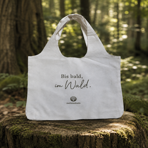 Dein Wald. Deine Tasche. Bequemer Shopper für unterwegs
