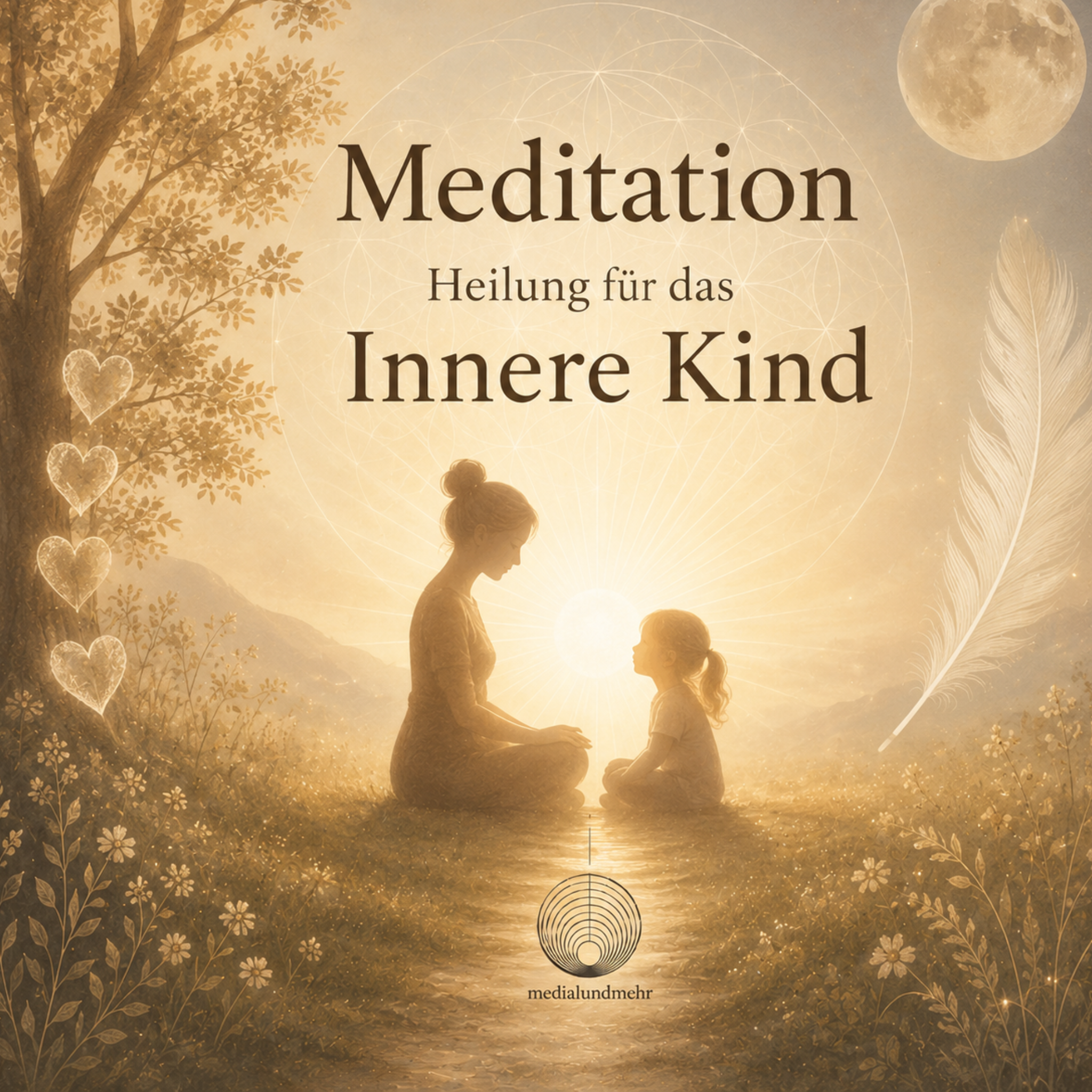 Geführte Meditation Heilung Inneres Kind | Selbstliebe und Achtsamkeit | Entspannung & Heilreise als PDF Download