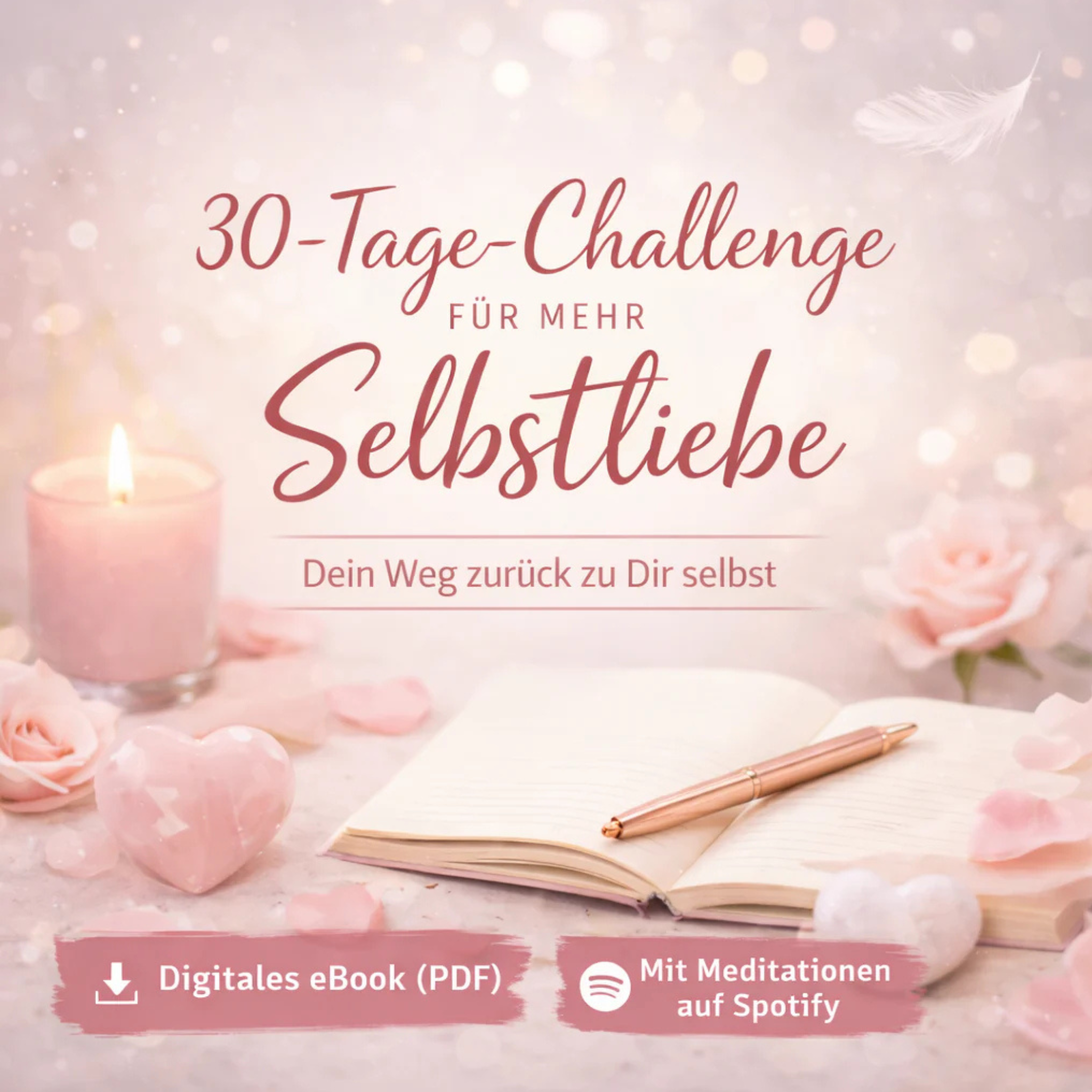 30 Tages Challenge für mehr Selbstliebe - PDF Sofortdownload