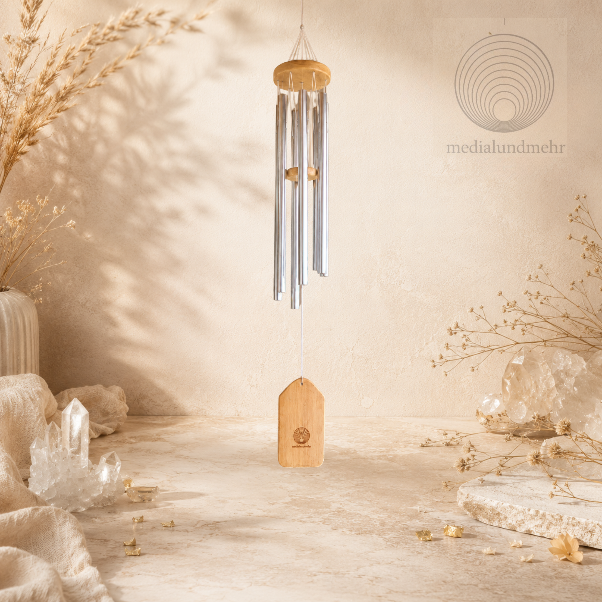Baum des Lebens Windspiel – Spirituelles Klangspiel für Indoor & Meditation