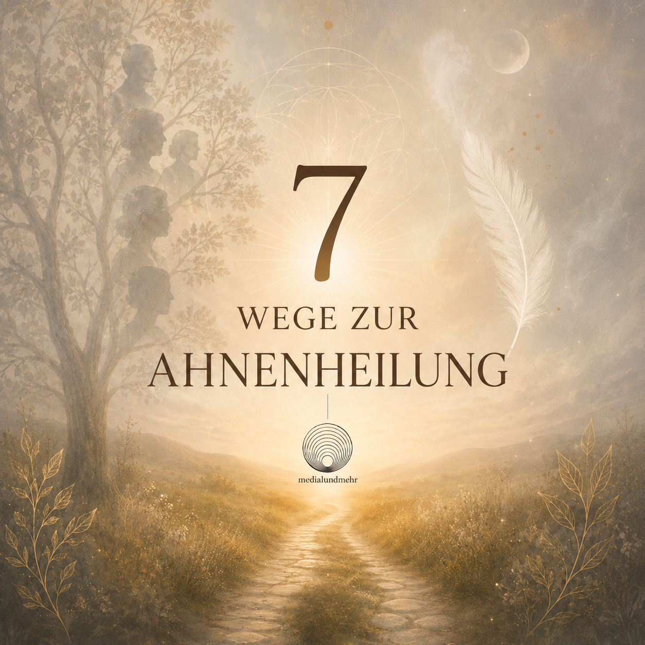 7 Wege zur Ahnenheilung – Digitaler Download | Workbook, Meditation & Anleitung | PDF zur Ahnenarbeit