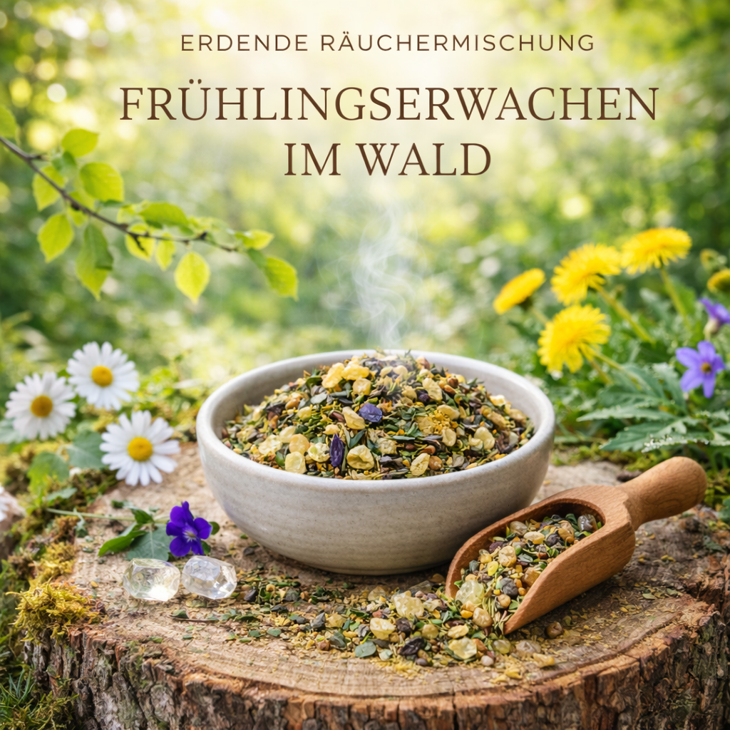 Räuchermischung Kirsche · Birke · Fichte - NEUANFANG    - 20g